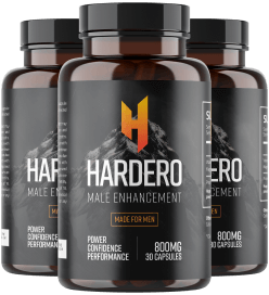 Hardero 3 Bottles Package