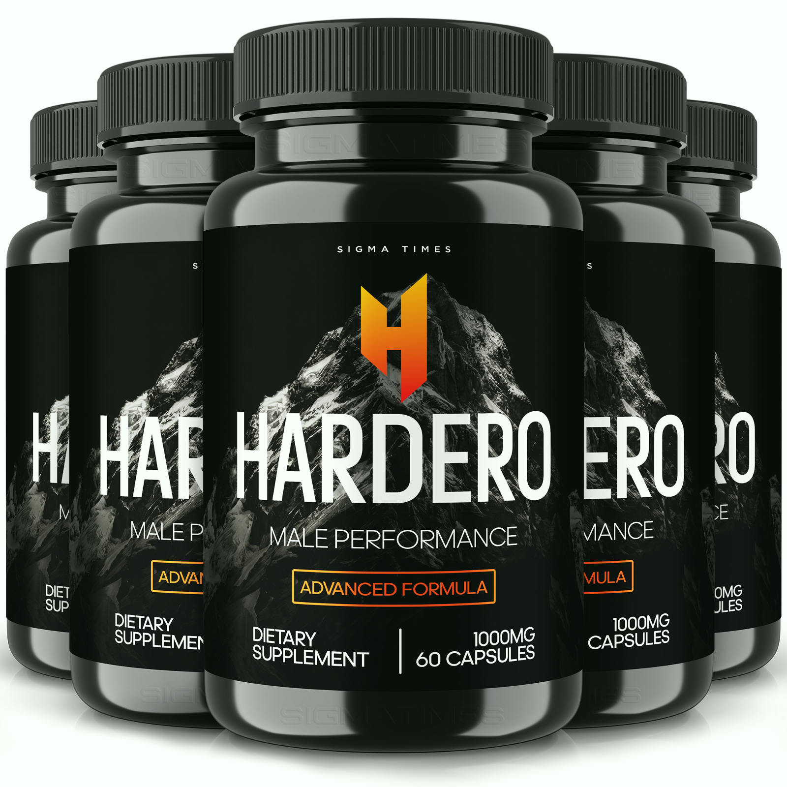 Hardero 5 Bottles Package